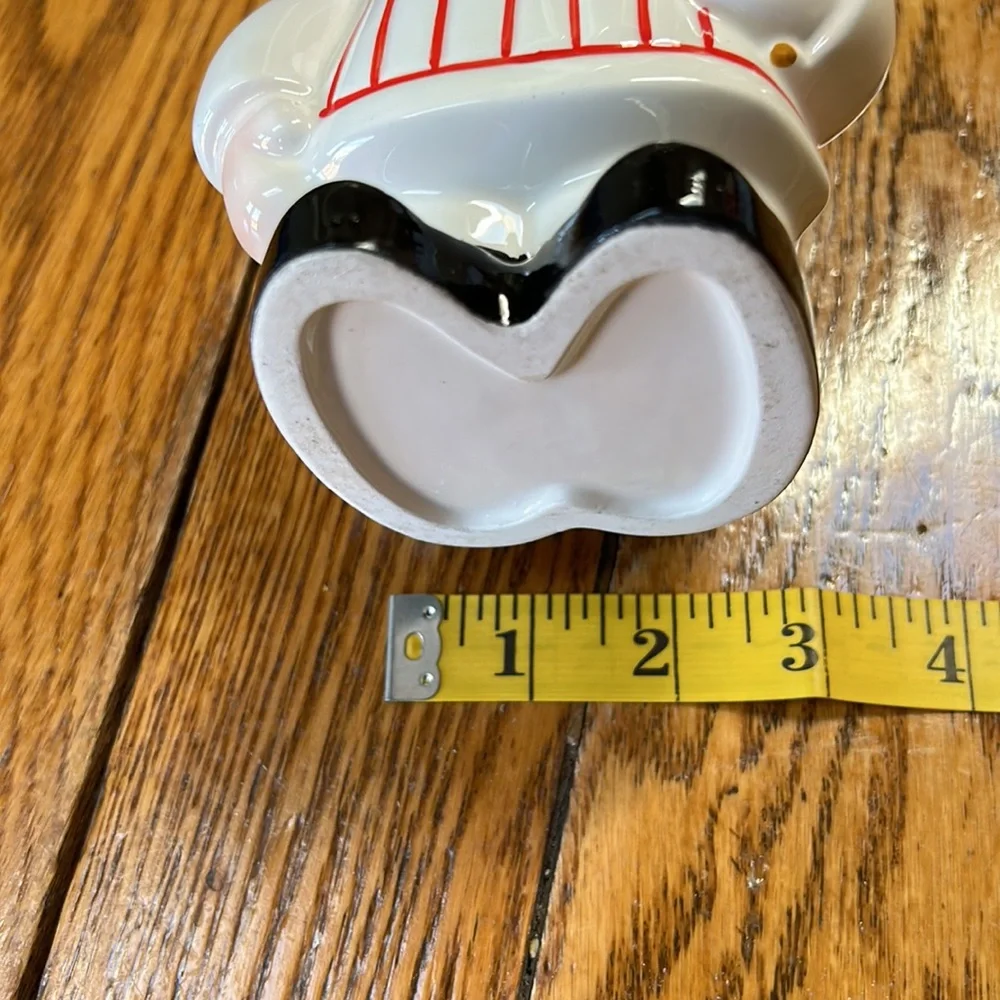 Vintage Avon Chef Andre utensil holder. Approximately 7” tall.